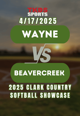 2025 Clark Country softball Showcase | Wayne VS BeaverCreek
